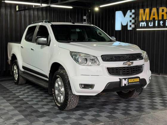 CHEVROLET S10 2.4 LS 4X2 CD 8V FLEX 4P MANUAL
